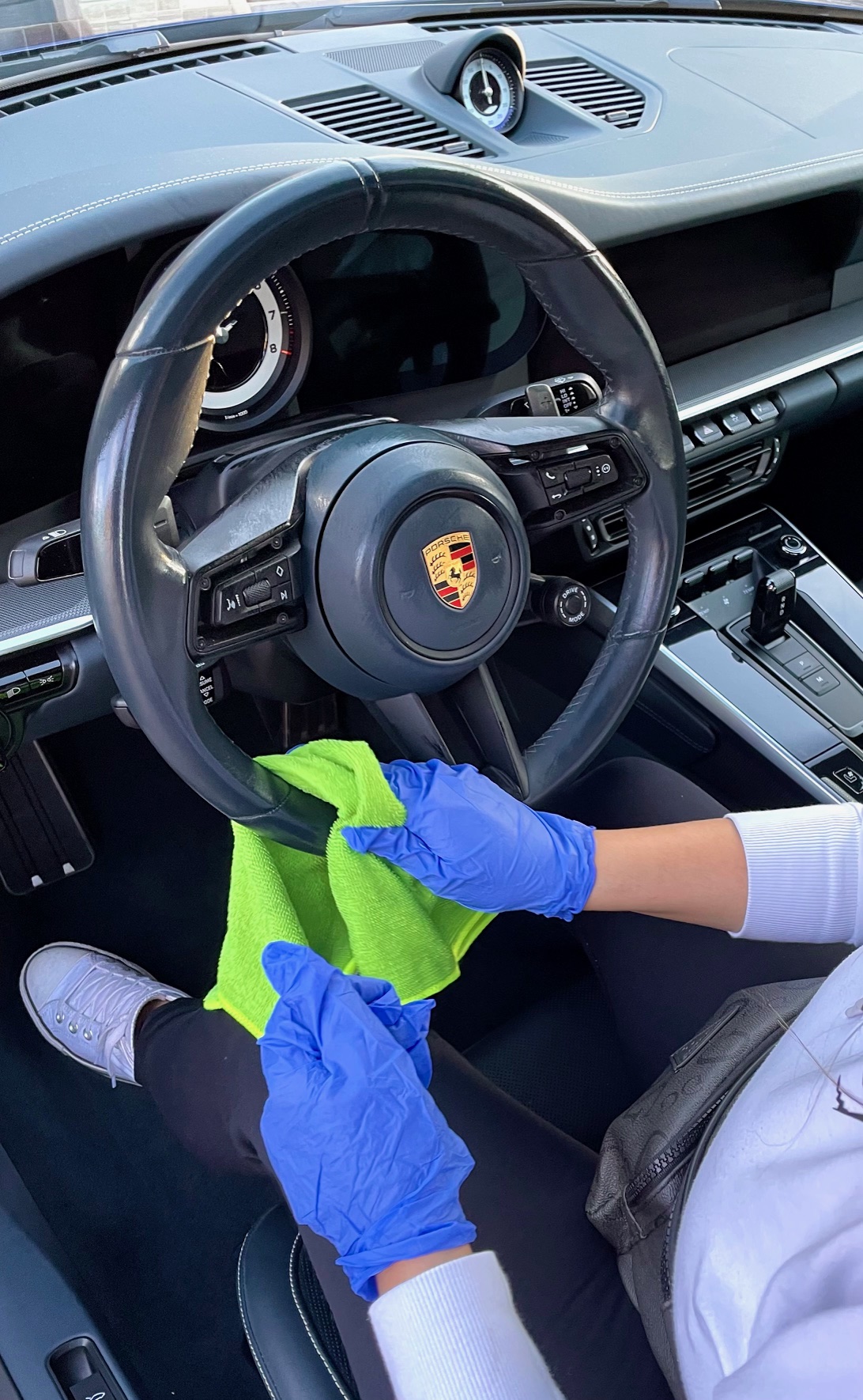 Signature Mobile Detail Denver, Colorado. Detailing near Denver. Signature Mobile Detail detailing a Porsche.