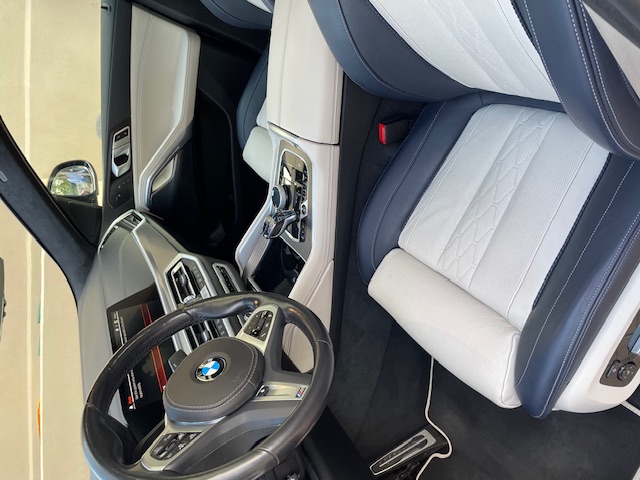 Signature Mobile Detail in Denver, Colorado detailing a BMW