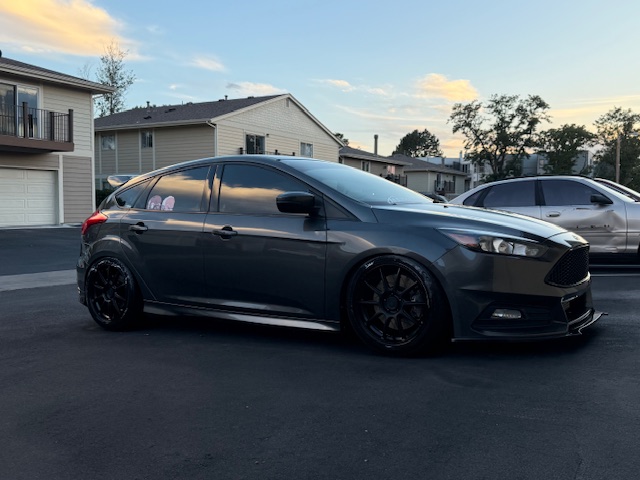 Signature Mobile Detail in Denver, Colorado detailing a Ford Focus ST