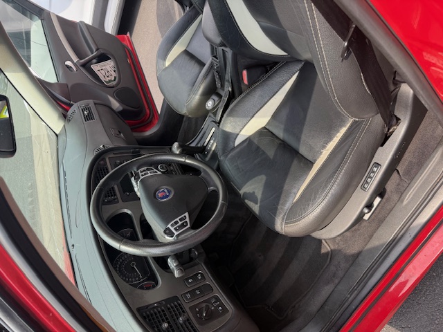 Signature Mobile Detail in Denver, Colorado detailing a Saab