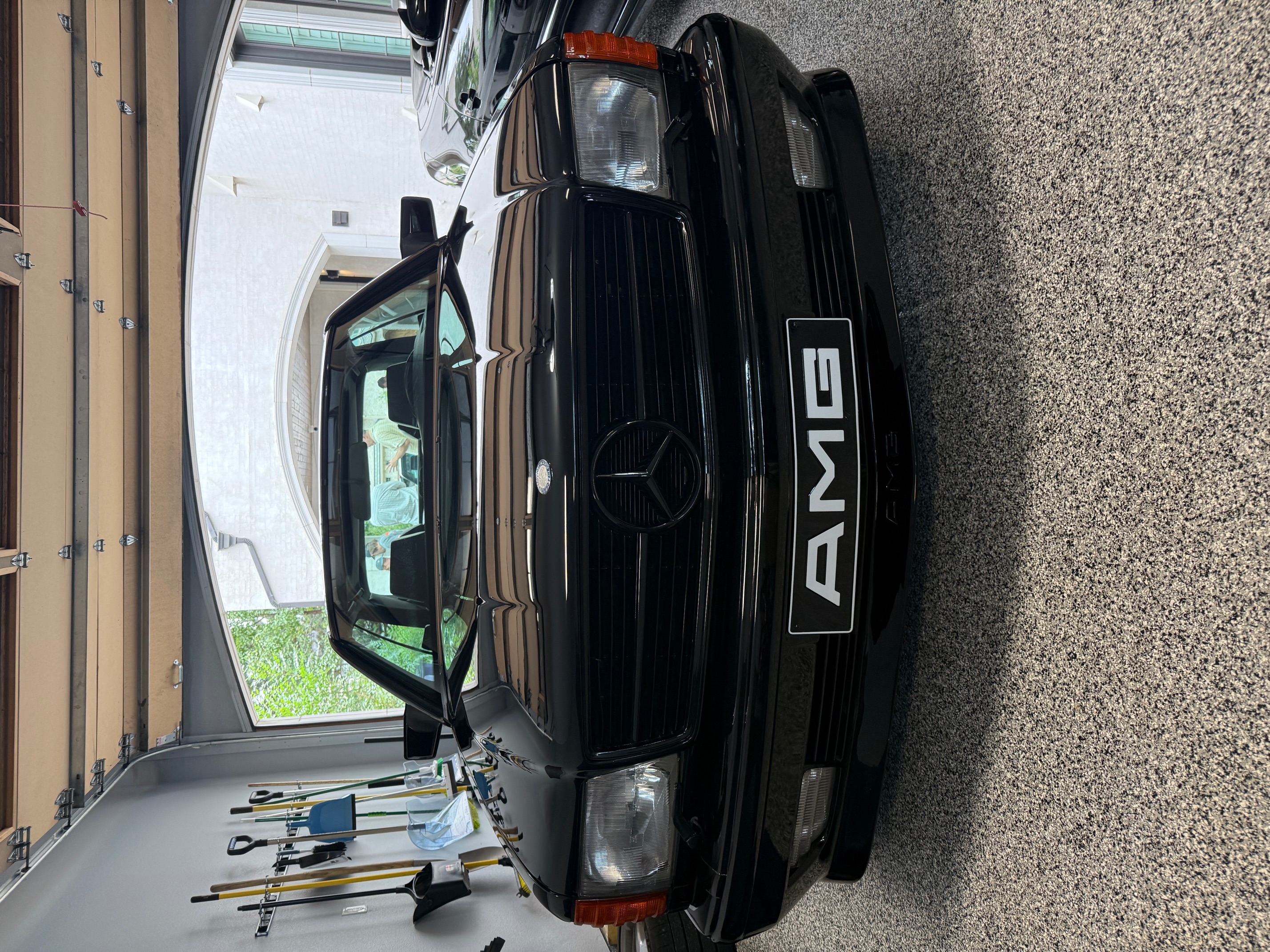 Signature Mobile Detail in Denver, Colorado detailing a classic car