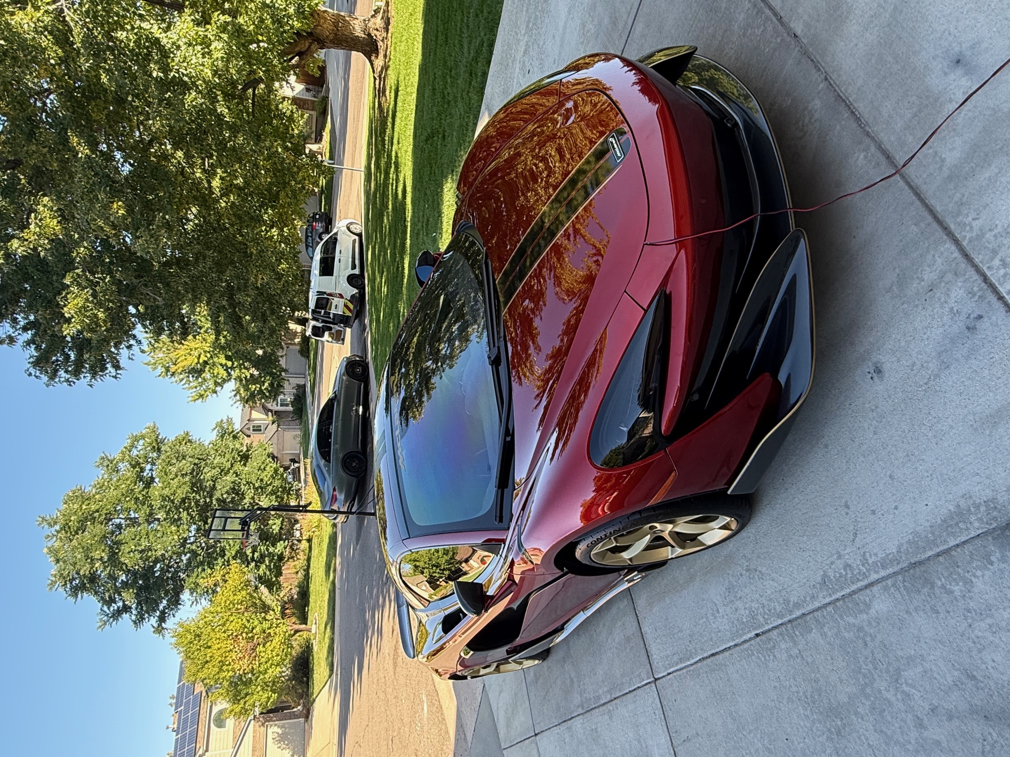 Signature Mobile Detail Denver, Colorado. Detailing near Denver. Signature Mobile Detail detailing a Mclaren.