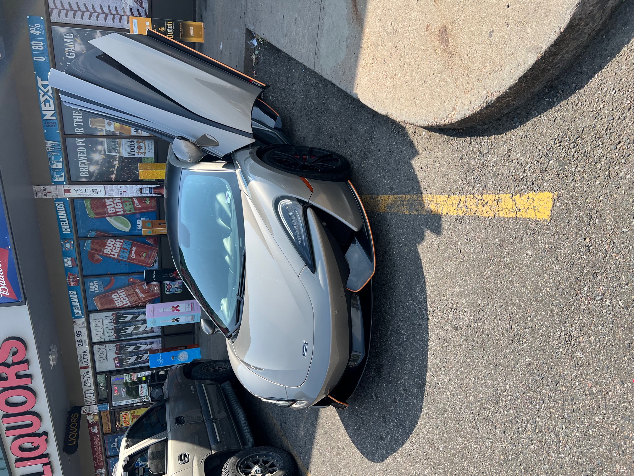 Signature Mobile Detail in Denver, Colorado detailing a Mclaren