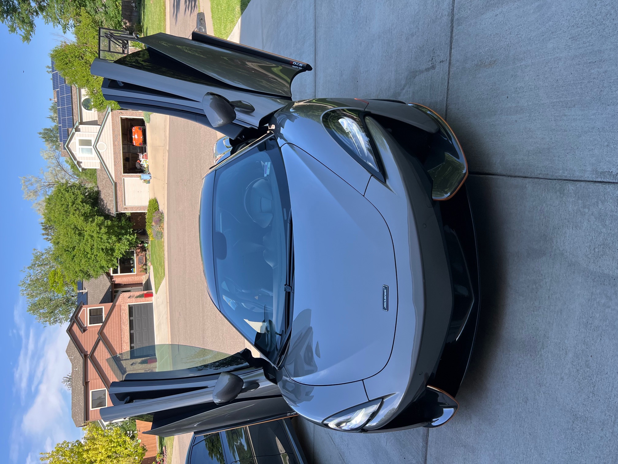 Signature Mobile Detail Denver, Colorado. Detailing near Denver. Signature Mobile Detail detailing a Mclaren