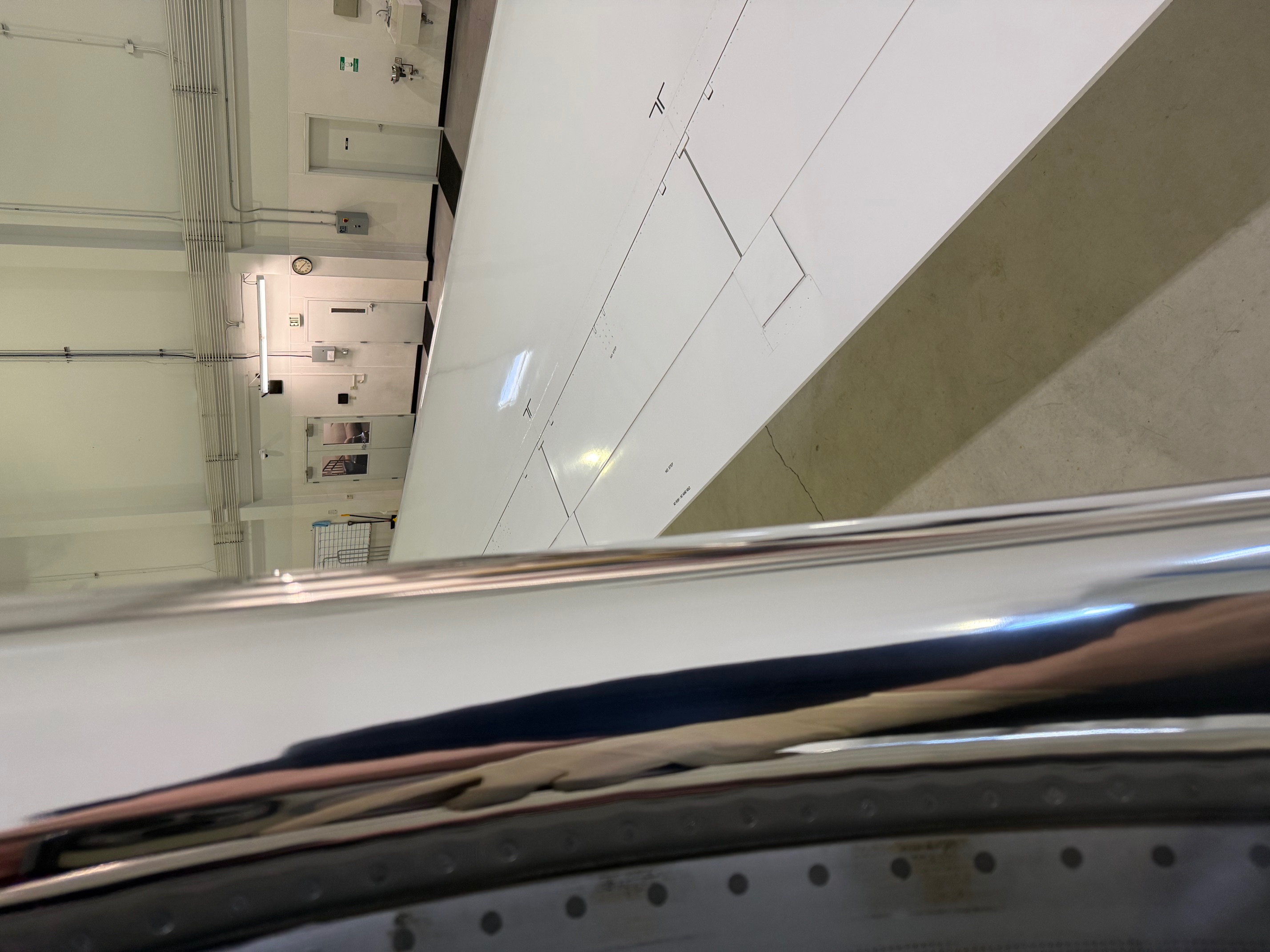 Signature Mobile Detail in Denver, Colorado detailing a Private Jet