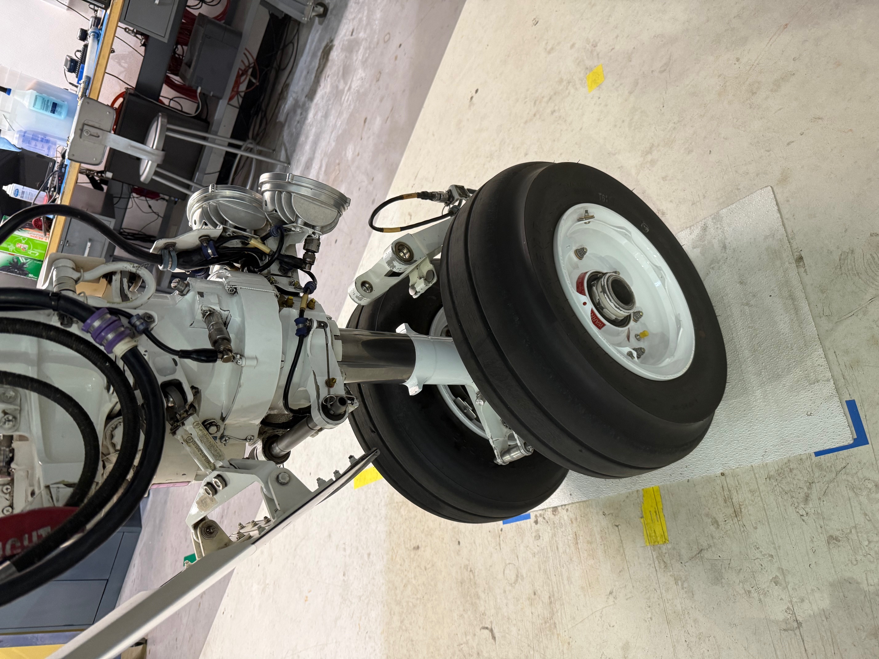 Signature Mobile Detail in Denver, Colorado detailing a Private Jet