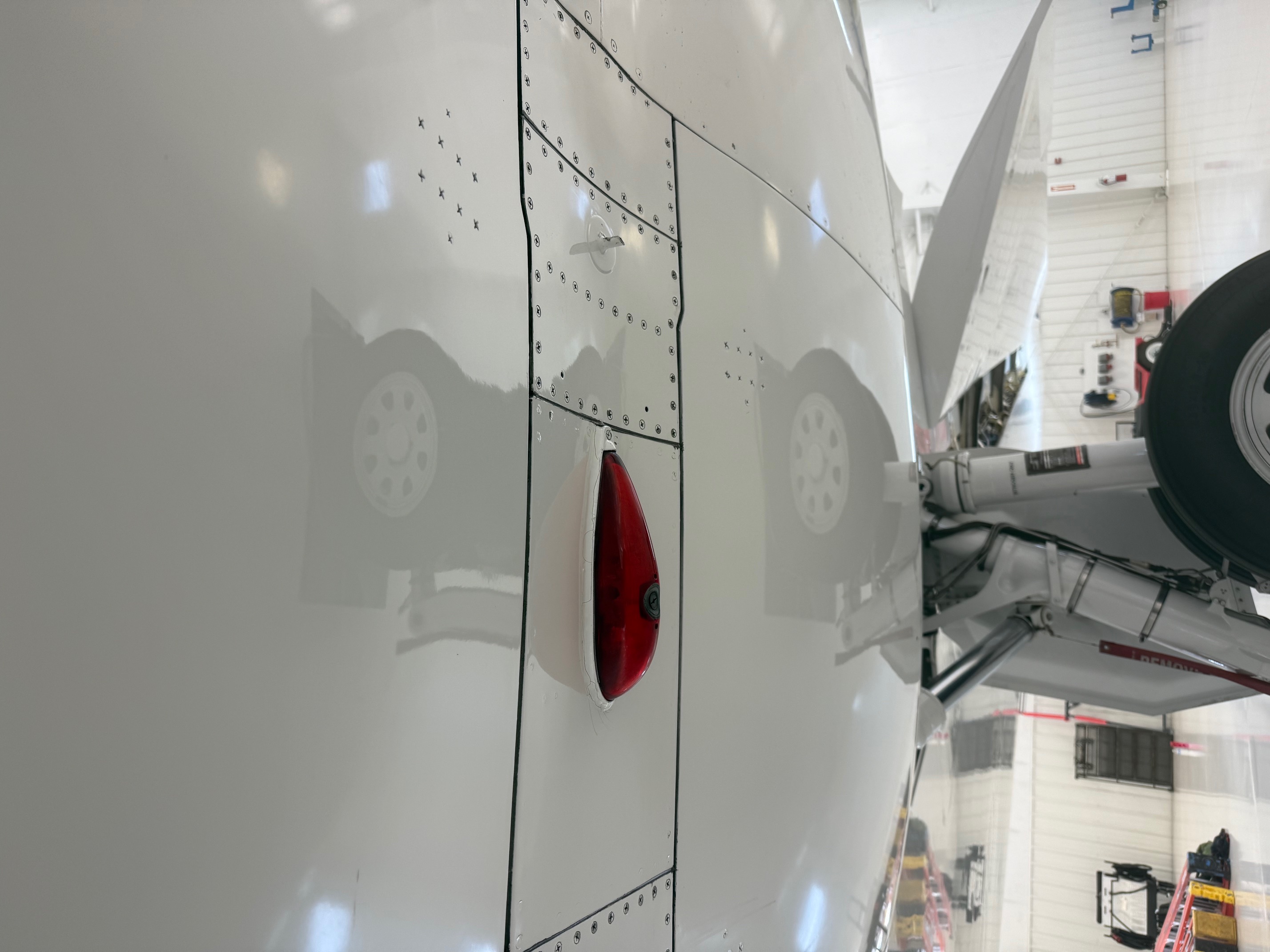 Signature Mobile Detail in Denver, Colorado detailing a Private Jet