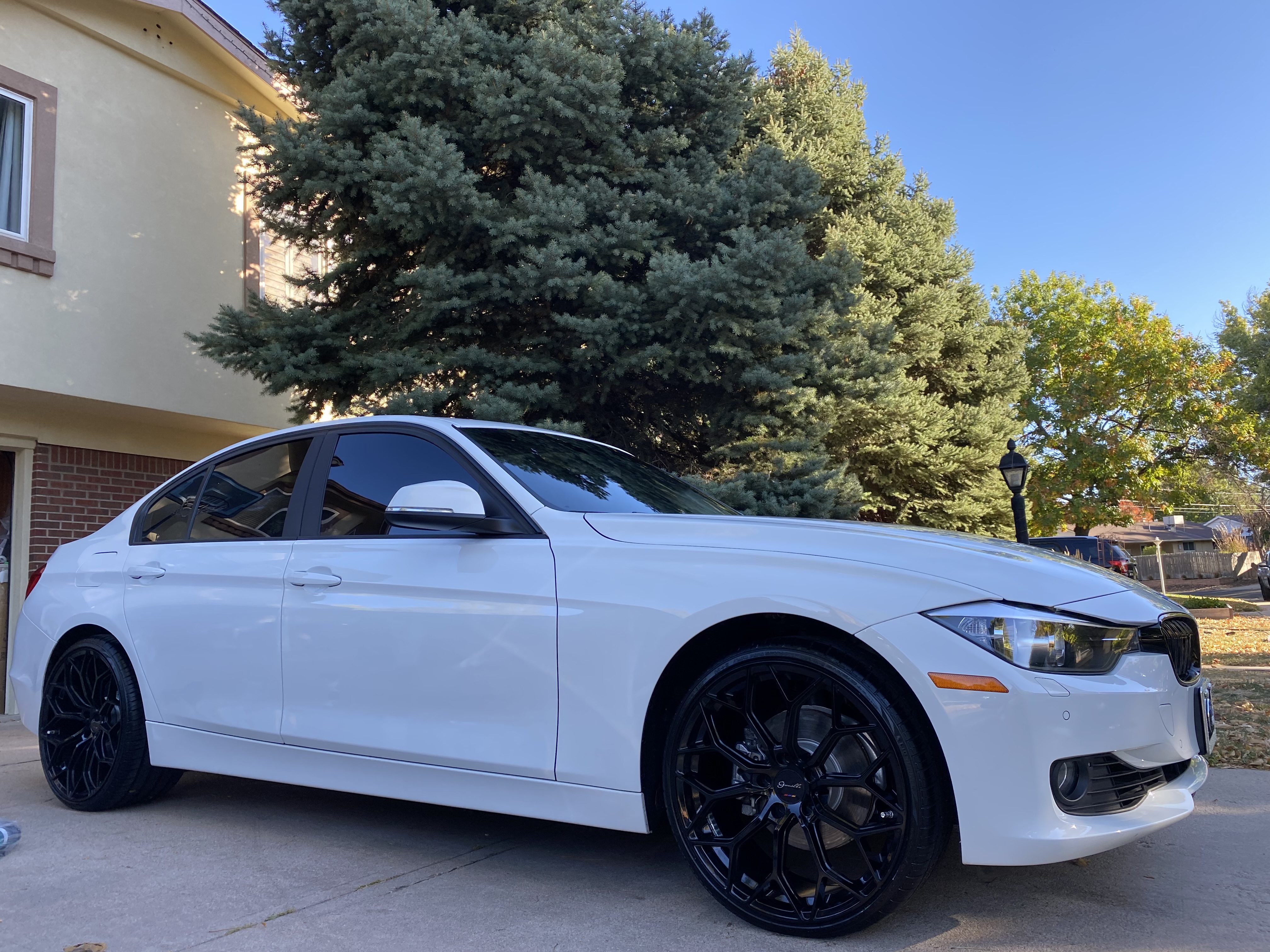 Signature Mobile Detail in Denver, Colorado detailing a BMW